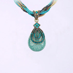 Chic Bohemian Pendant Necklace
