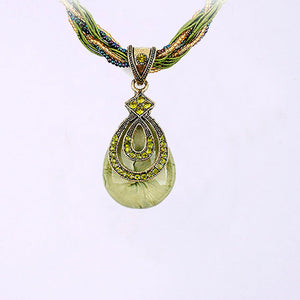 Chic Bohemian Pendant Necklace