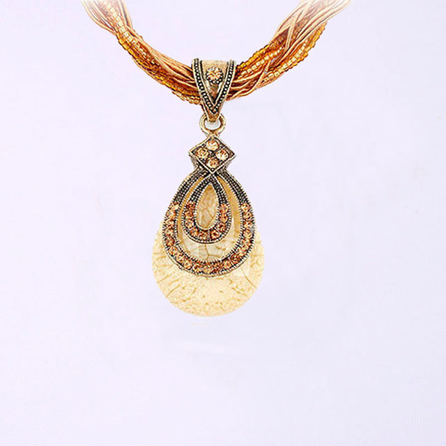 Chic Bohemian Pendant Necklace