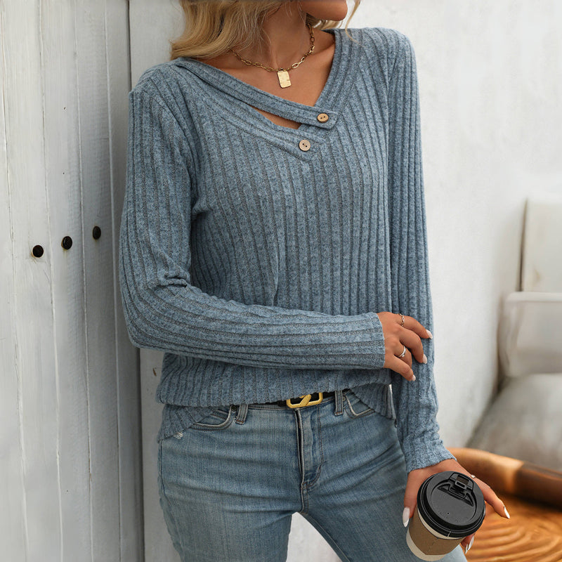Stylish Simple Blouse for Casual Occasions