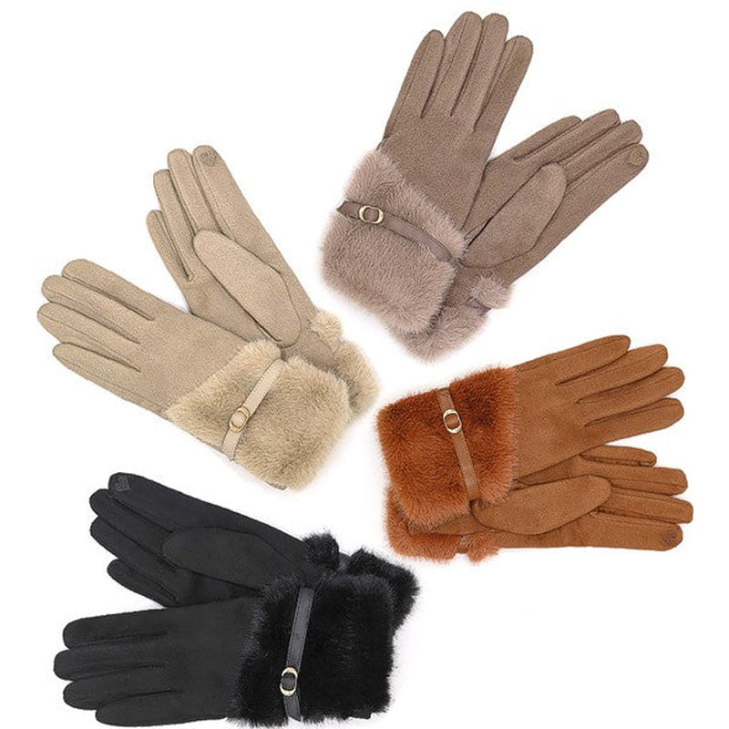 Luxurious Varma Fleece Gloves for Ultimate Comfort
