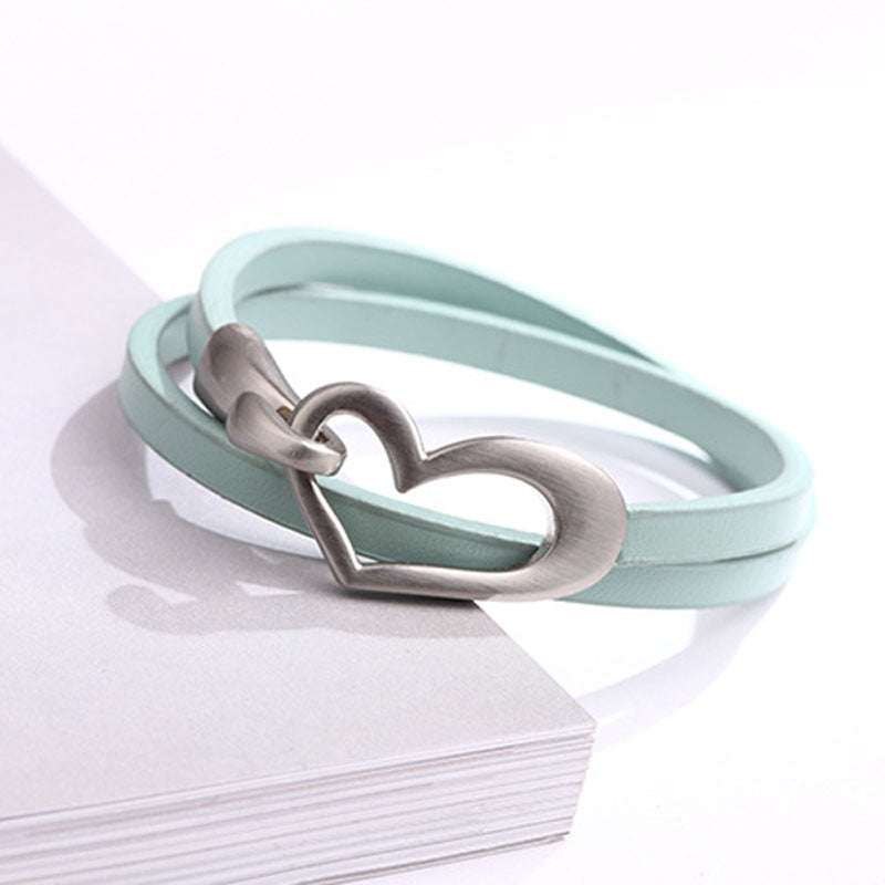 Charming Bohemian Heart Bracelet