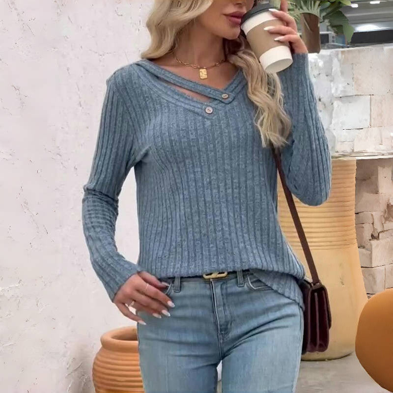 Stylish Simple Blouse for Casual Occasions