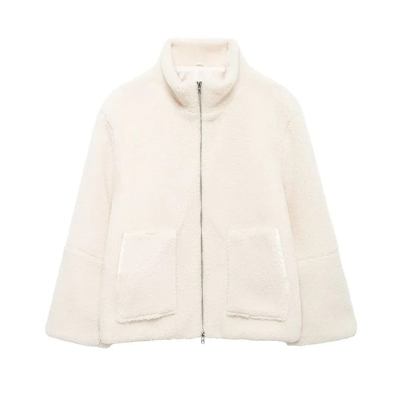 Gabe | Oversized Warm Fleece Jacket