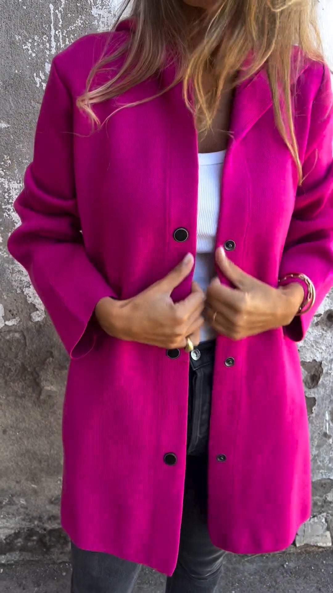 Gabe | Cardigan with Buttons and Hood