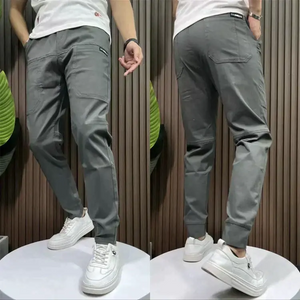Bari -Stretchy Cargo Pants for Men