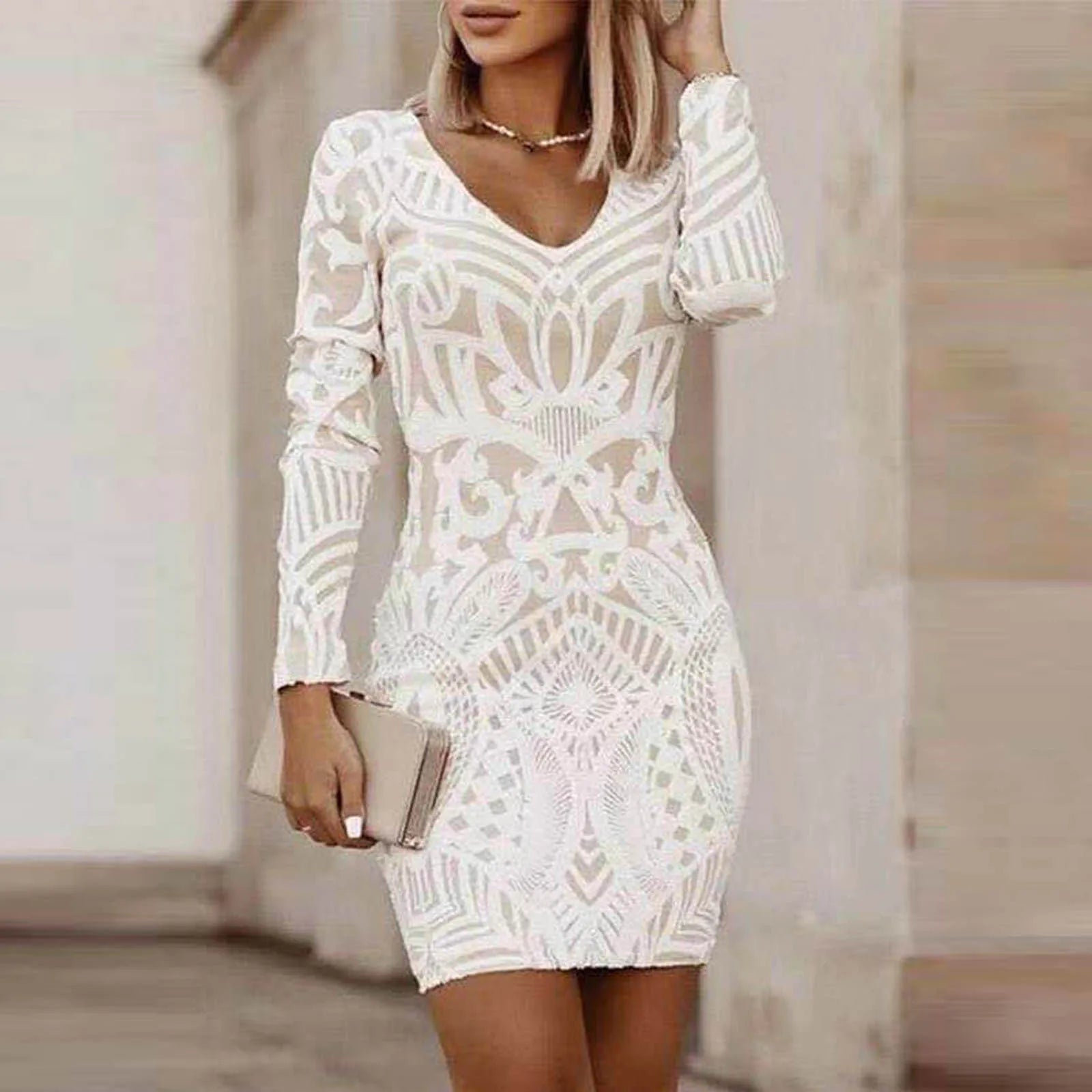 Gabe | ELEGANT SHEATH DRESS