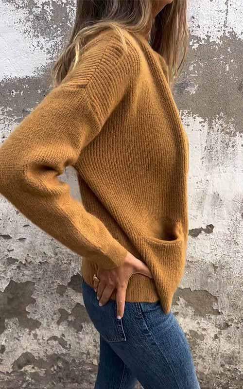Macy™ - Cozy Zip Cardigan