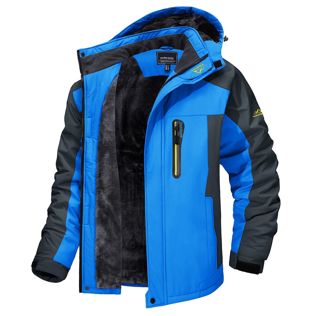 WIND BREAKER AND WATERPROOF JACKET - OUTDOOR