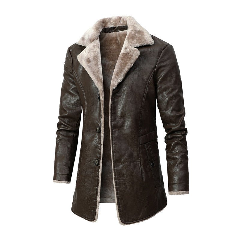 Nick - Elegant Winter Coat for Men