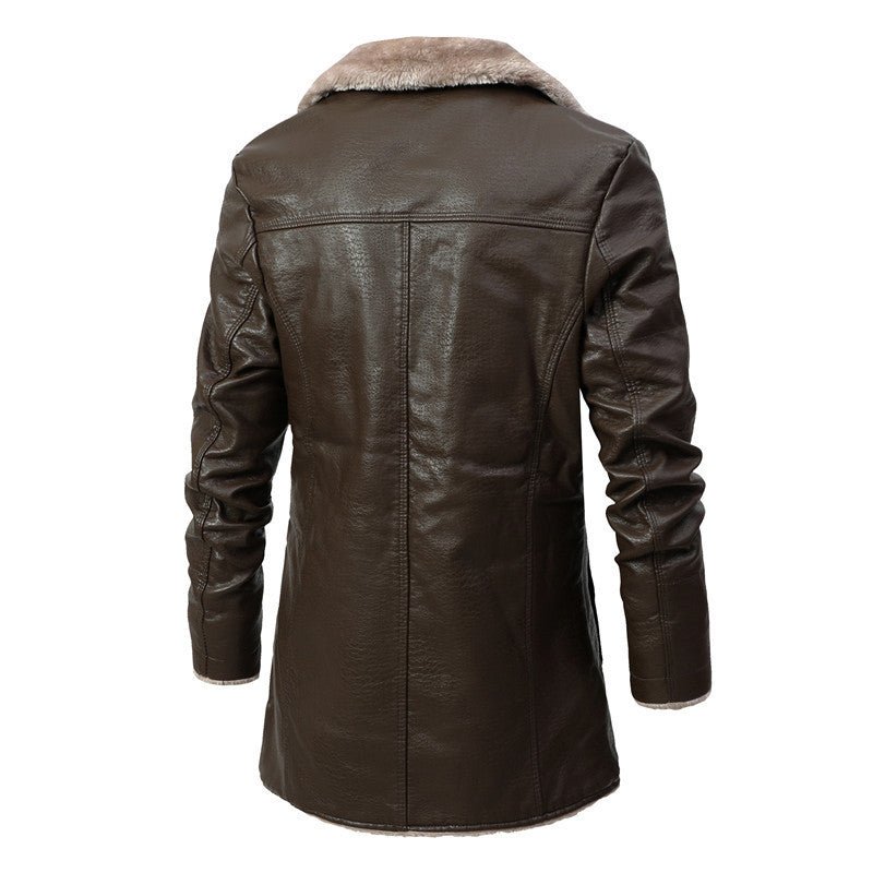 Nick - Elegant Winter Coat for Men