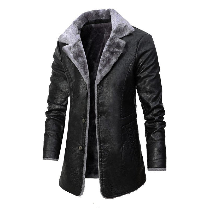 Nick - Elegant Winter Coat for Men