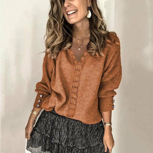 Chic and Cozy Relaxed Sweater