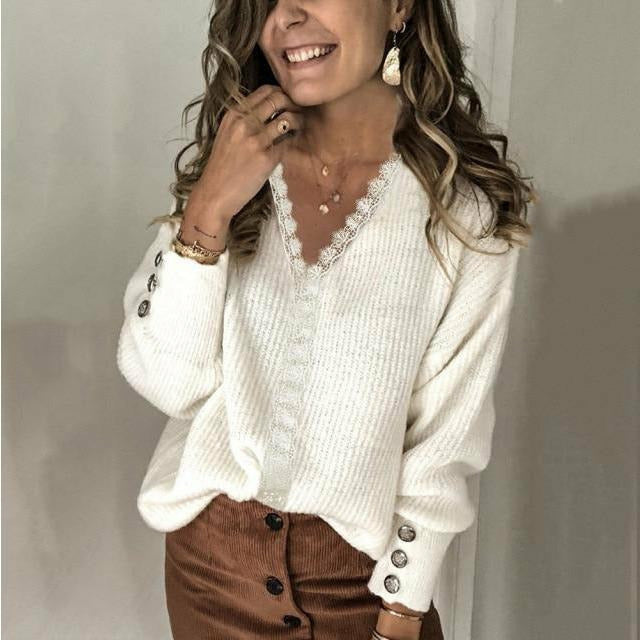 Chic and Cozy Relaxed Sweater