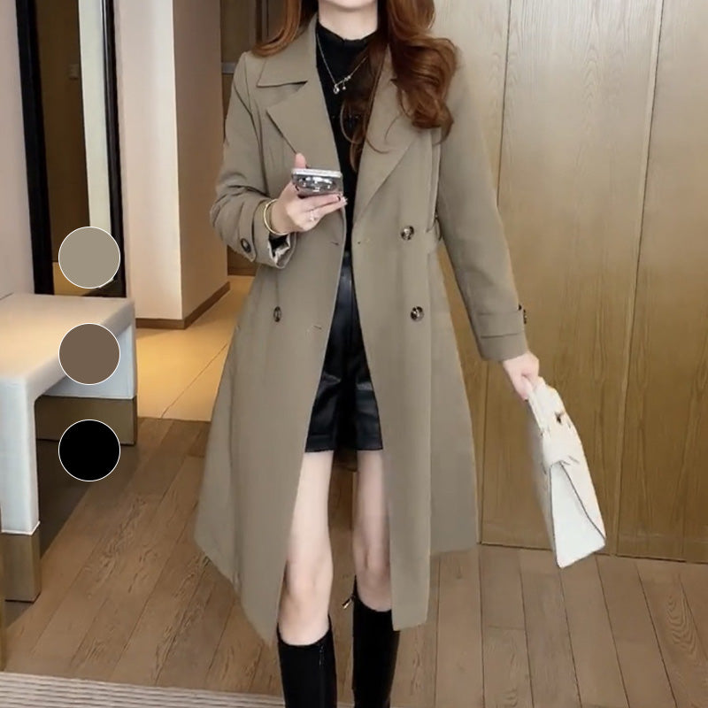 Steffy | Elegant trench coat