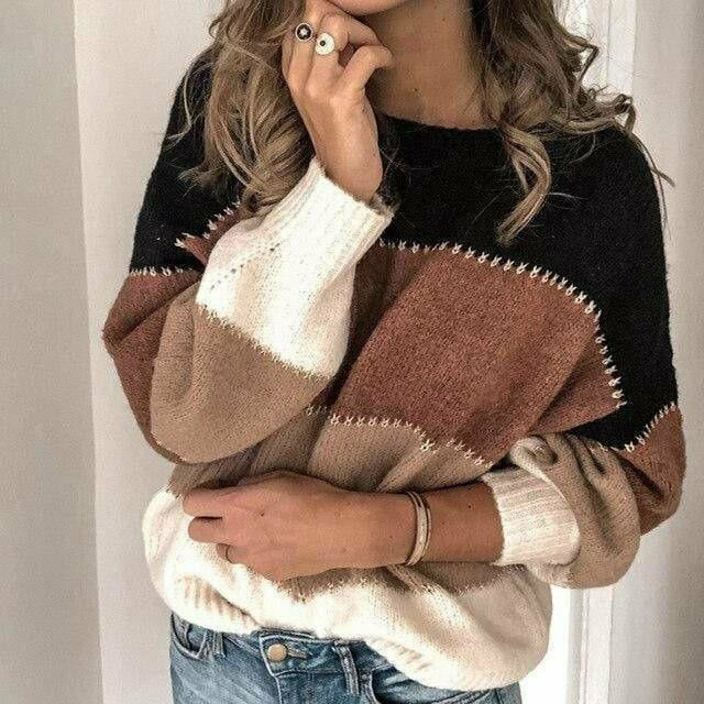 Sleek O-Ring Loose Top for a Relaxed Look