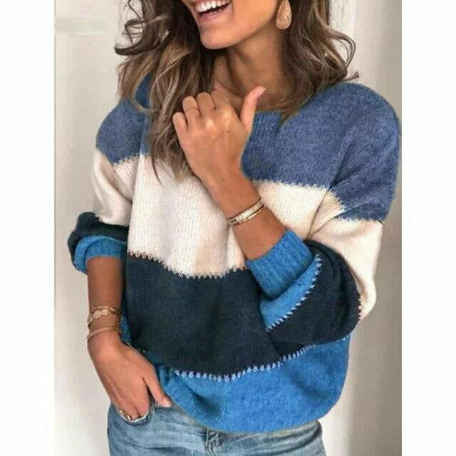 Sleek O-Ring Loose Top for a Relaxed Look