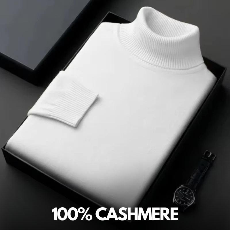 Mario™ - Turtleneck Cashmere Sweater