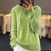 Stylish Solid Hoodie Sweatshirt