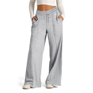 Stylish Solid Color Casual Pants for a Relaxed Look