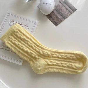 Warm and Soft Plush Socks
