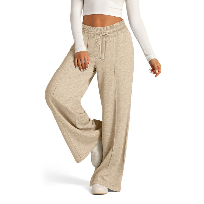 Stylish Solid Color Casual Pants for a Relaxed Look