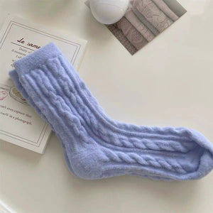 Warm and Soft Plush Socks