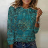 Retro T-Shirt with Ethnic Design