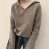 Sleek Solid Color Hoodie for Comfort and Style