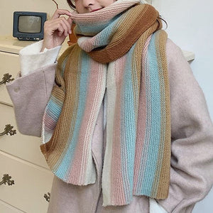 Vibrant Cozy Scarf