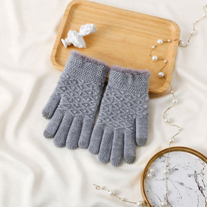 Lena and Warming Gloves for Ultimate Relaxation