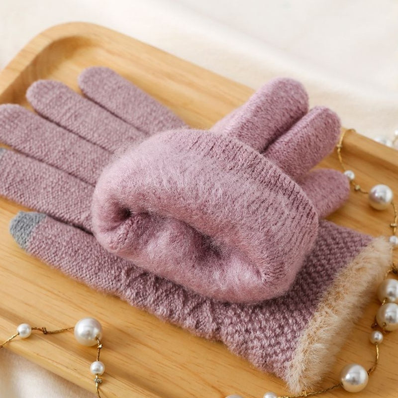 Lena and Warming Gloves for Ultimate Relaxation