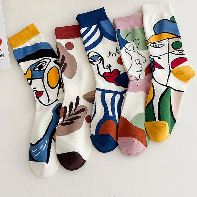Stylish Abstract Casual Socks