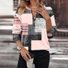 Retro Color Block Sweatshirt