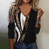 Colorful Leopard Print T-Shirt