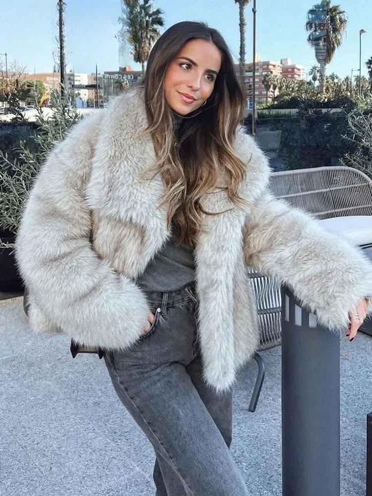 Tara- Fur Jacket