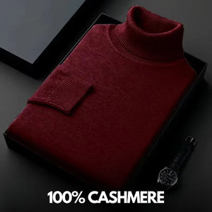 Mario™ - Turtleneck Cashmere Sweater