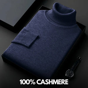 Mario™ - Turtleneck Cashmere Sweater