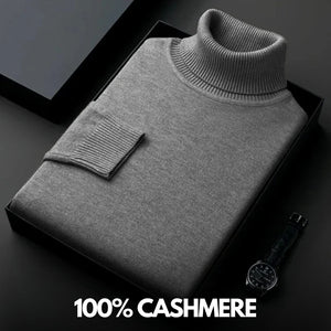 Mario™ - Turtleneck Cashmere Sweater