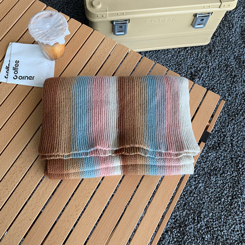 Vibrant Cozy Scarf
