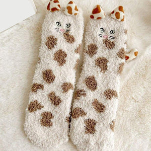 Colorful and Cozy Socks with Fun Patterns