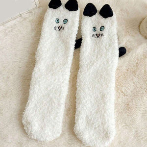 Colorful and Cozy Socks with Fun Patterns