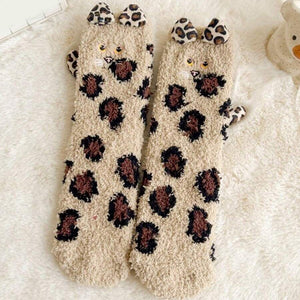 Colorful and Cozy Socks with Fun Patterns