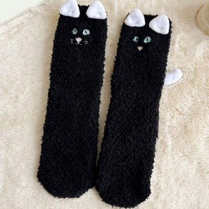 Colorful and Cozy Socks with Fun Patterns