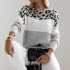 Christy - Lässiger Pullover mit Leo-Design