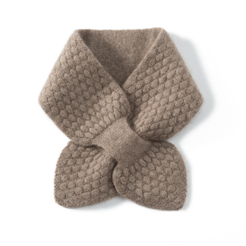 Stylish Warm Scarf in Color