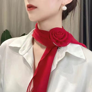 Chic Solid Color Scarf