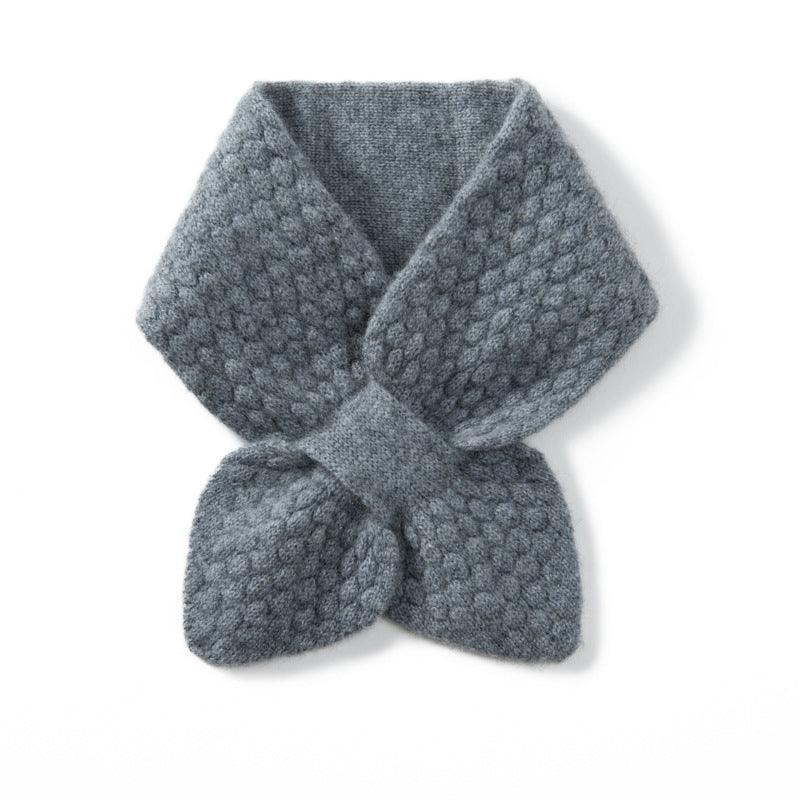 Stylish Warm Scarf in Color
