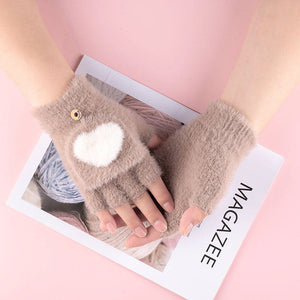 Colorful Heartwarming Gloves