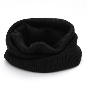 Luxurious, Warm and Soft Knitted Scarf for Chilly Days